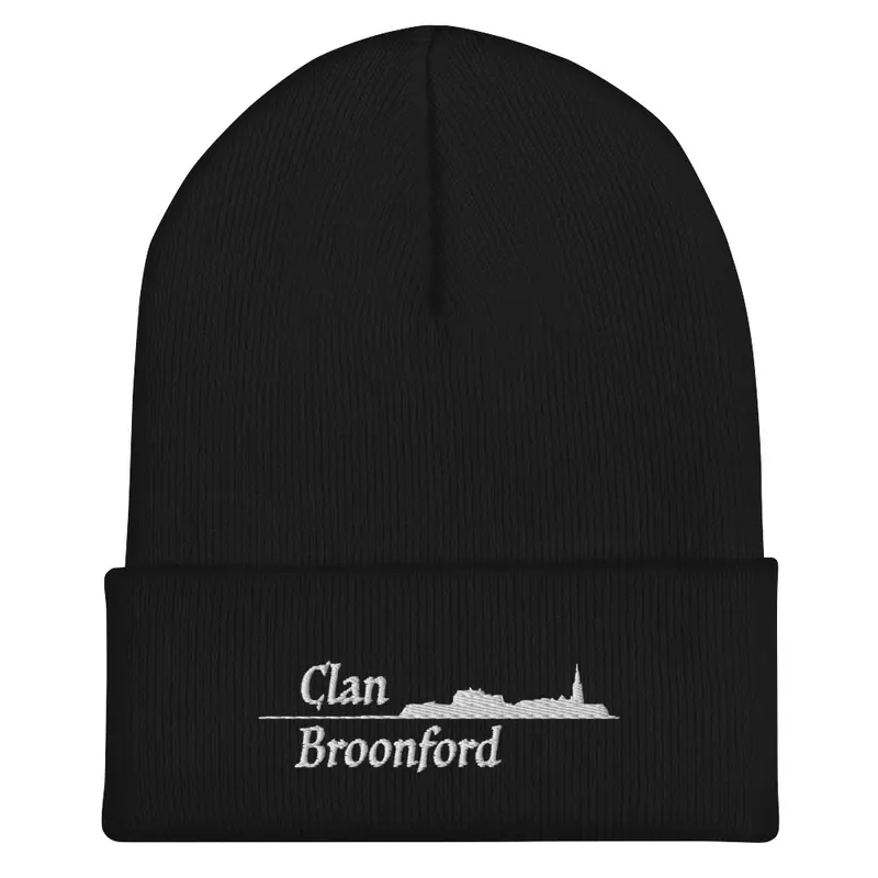 Clan Broonford Beanie